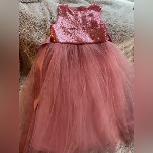 Beautiful Pink Dress Size 8